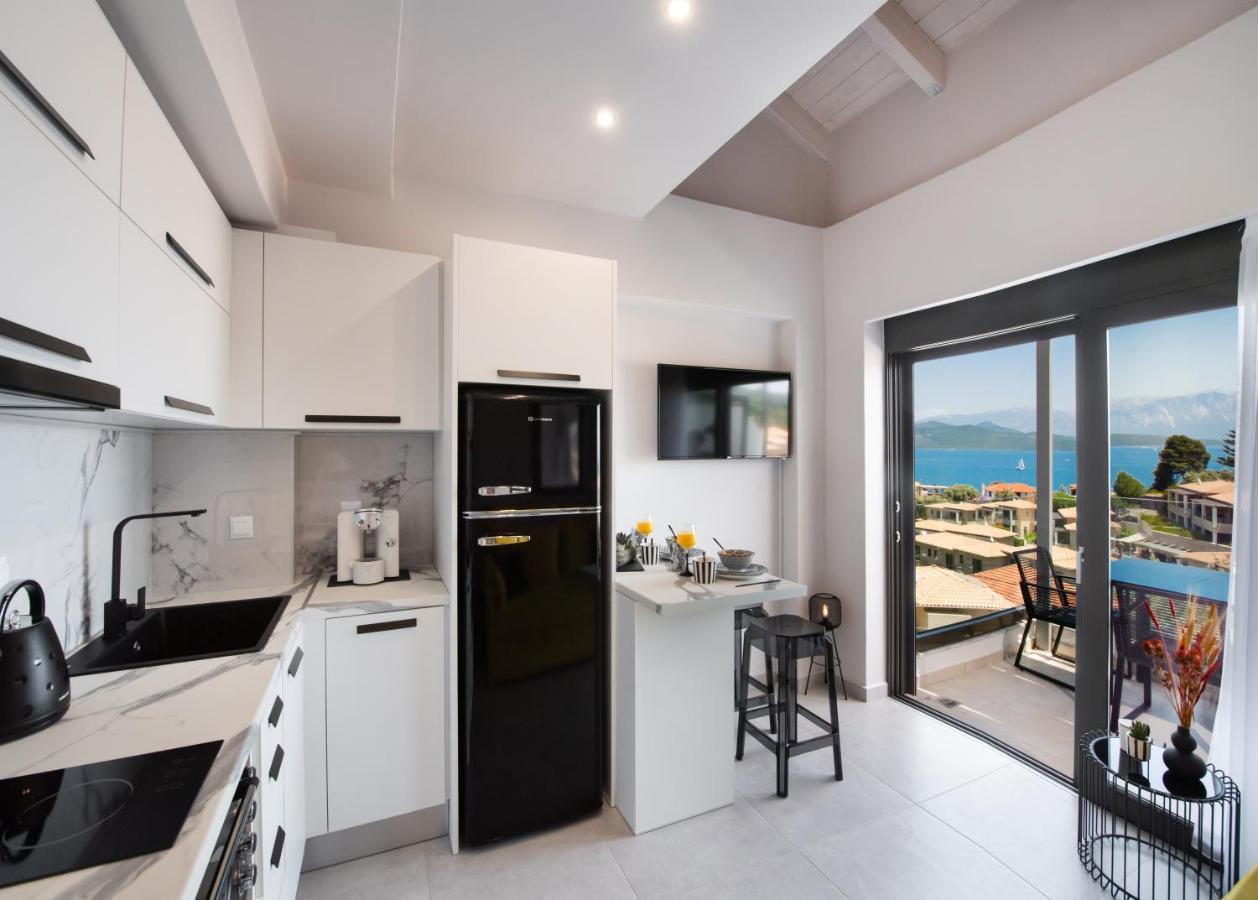Above Blue Maisonettes Grey Diamond Nikiana Exterior photo